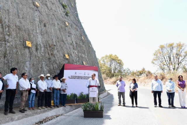 Avanza gobierno de Cuauhtémoc Blanco con acciones reales y obras que abonan al bienestar de la población de Hueyapan