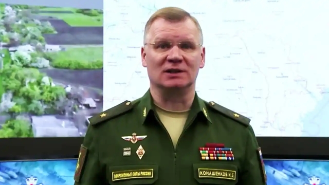 Rusia informa derribo de tres aviones de combate ucranianos