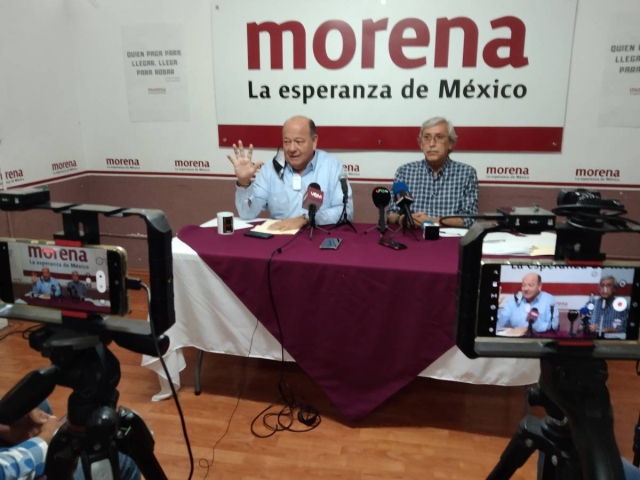 Dirigentes de Morena en el estado detallaron el proceso que se llevará a cabo este domingo 31 de julio.