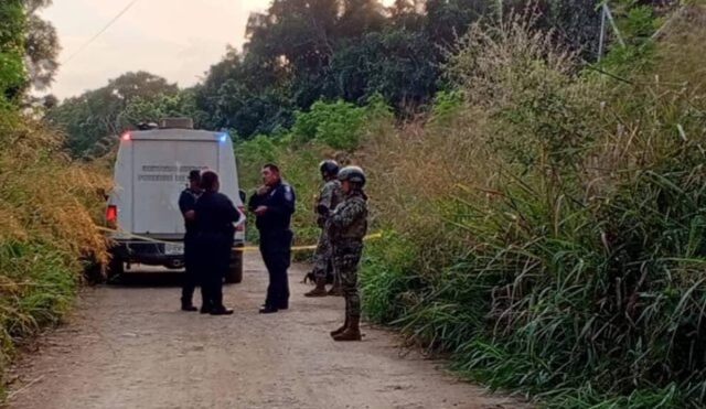 Hallan muerto a un hombre en Puente de Ixtla