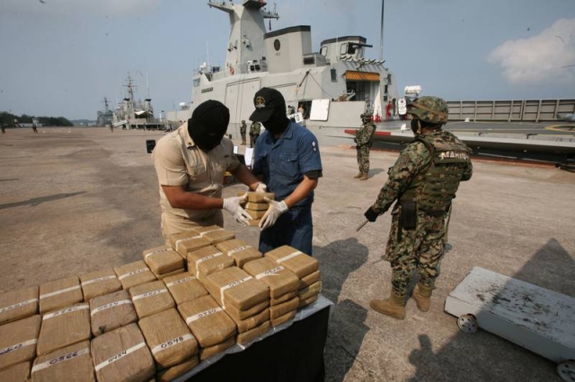 Se desploman los decomisos de cocaína en México por parte de las Fuerzas Armadas