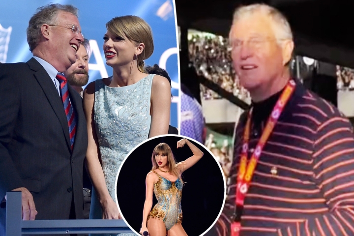 Acusan a papá de Taylor Swift por agredir a paparazzi en Australia