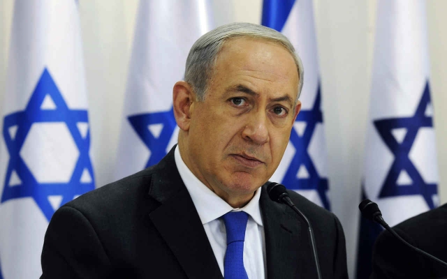 Benjamin Netanyahu, primer ministro de Israel. 