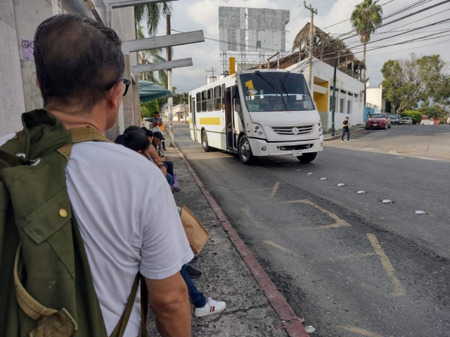 Olvidado, el consejo consultivo del transporte