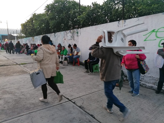 Jornada de vacunación contra covid-19 en Temixco