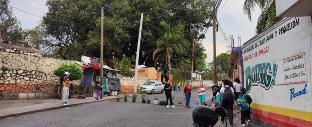 Protestan en Calzada de los Reyes por falta de agua