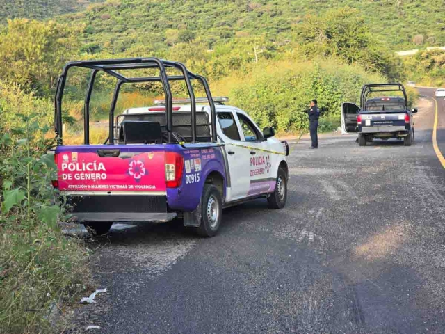   Al sitio llegaron paramédicos, pero la víctima estaba muerta.