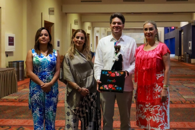 Autoridades de Morelos se reúnen con cónsul en Texas para fortalecer promoción turística