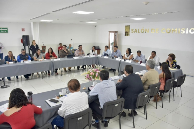 En mesa de trabajo, diputados e Impepac analizan Ley de Participación Ciudadana