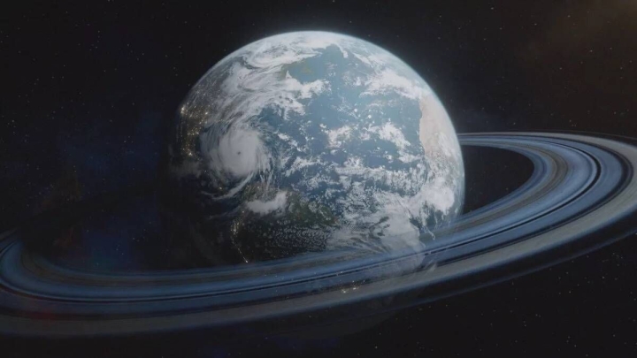 Científicos creen que la Tierra tendrá sus propios anillos como Saturno