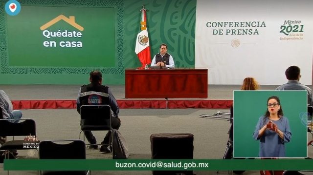 2,311,172 casos de covid-19 confirmados acumulados en México y 213,048 decesos