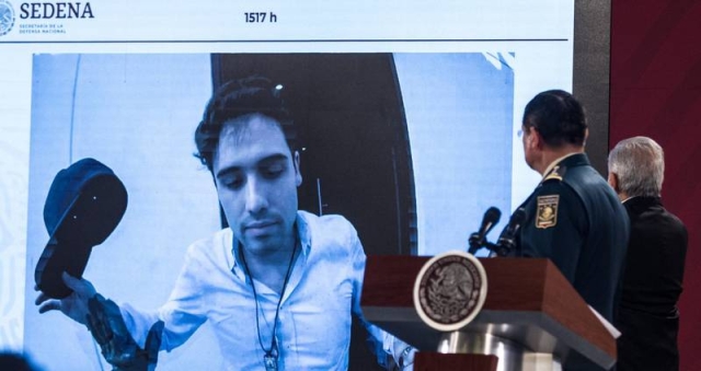 Reportan recaptura de Ovidio Guzmán, hijo de ‘El Chapo’, en Culiacán