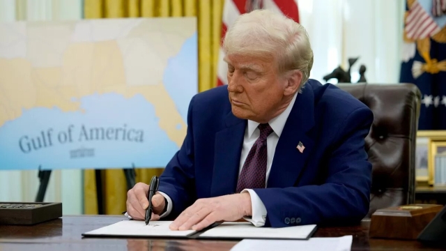 Trump firma orden para imponer aranceles recíprocos a varios países
