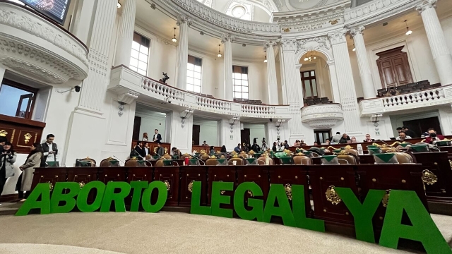 Congreso de Michoacán aprueba despenalización del aborto