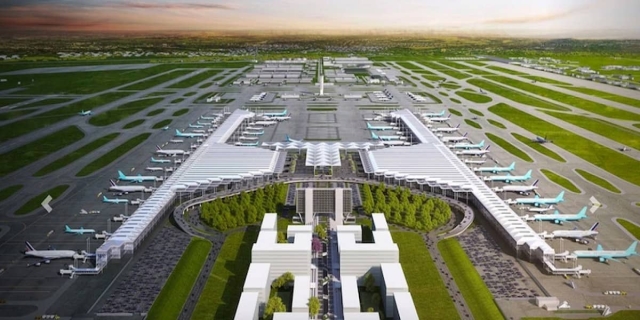 Aeropuerto Internacional Felipe Ángeles será entregado en marzo