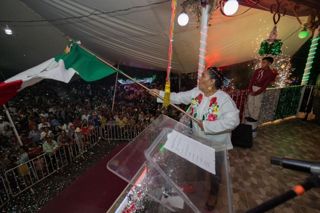 Temixco celebra el Grito de Independencia con gran éxito