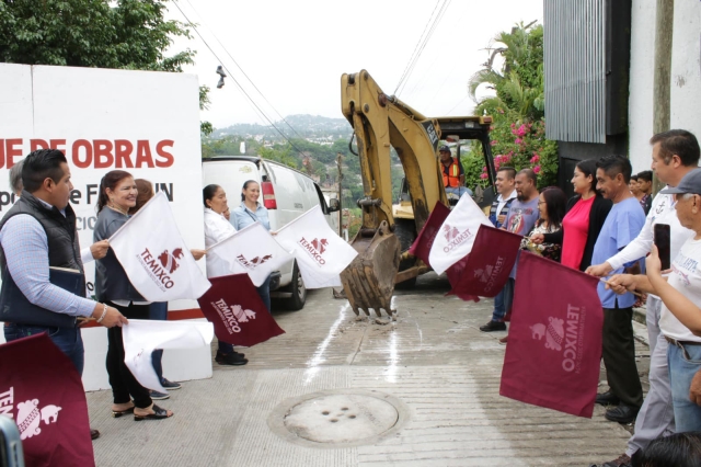 Inician obras de rehabilitación de drenaje en Alta Palmira y Lomas del Carril