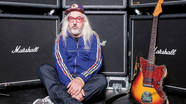 J Mascis de Dinosaur Jr. se presenta en México