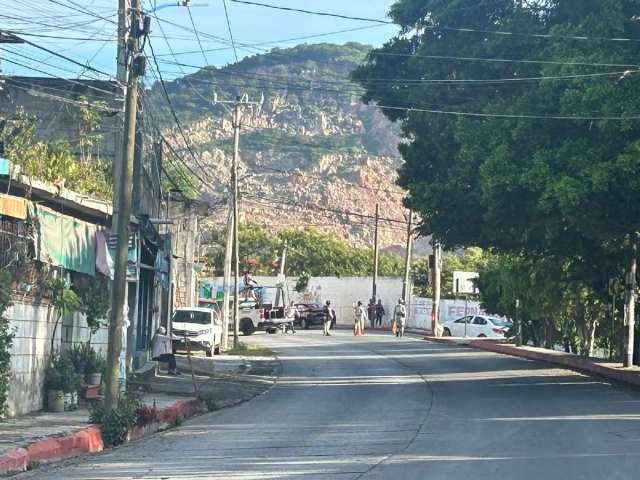  La víctima falleció en el lugar del ataque.