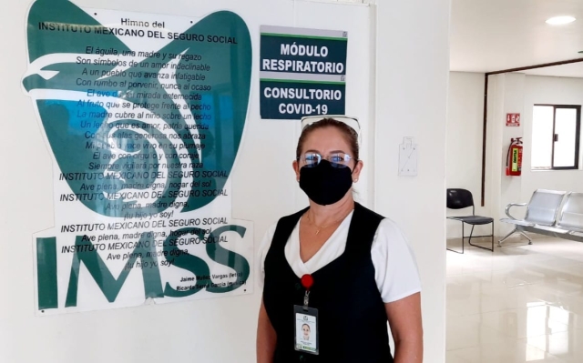 Voluntad, vocación y paciencia, virtudes del personal de enfermería en IMSS Morelos