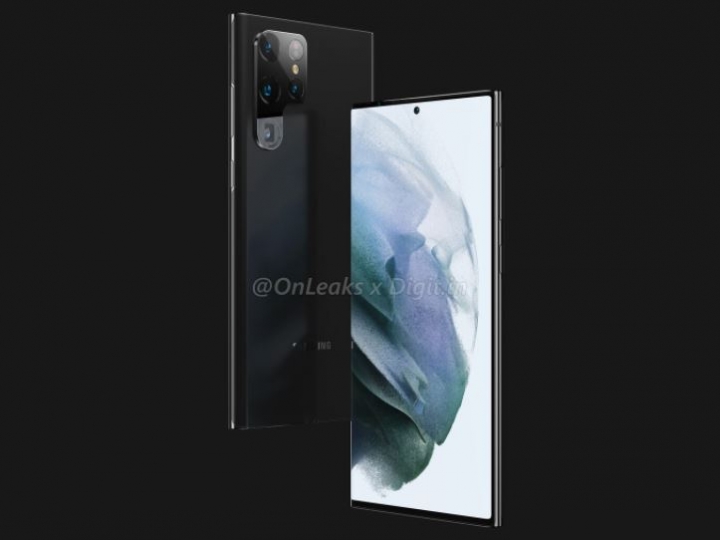 Se filtra el Galaxy S22 Ultra: las imágenes revelan un diseño a lo Galaxy Note y confirman el S-Pen en su interior
