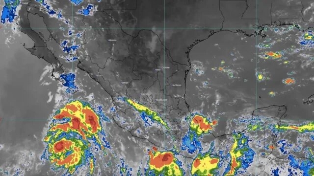 Tormenta tropical &#039;Carlotta&#039; se forma en el Pacífico; causará lluvias intensas