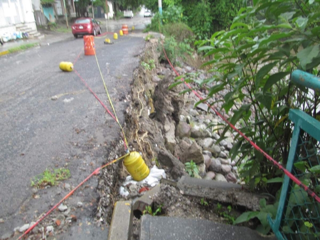 De manera tardía el Ayuntamiento de Zacatepec instaló su consejo municipal de PC para obtener recursos del gobierno del estado para reparar la infraestructura dañada por las lluvias.  