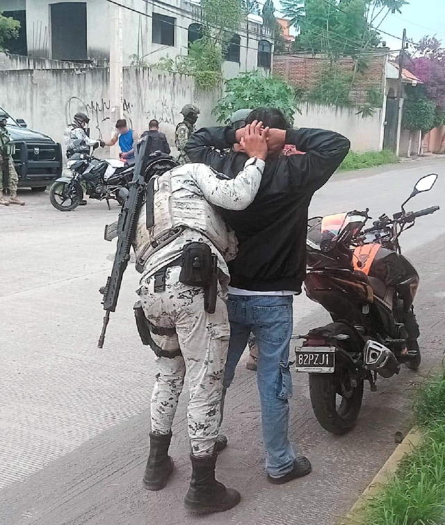 En marcha, operativos para fortalecer seguridad en Cuautla