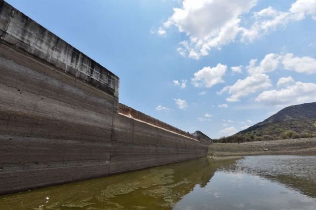 Las presas de Morelos, al 84 por ciento de su capacidad