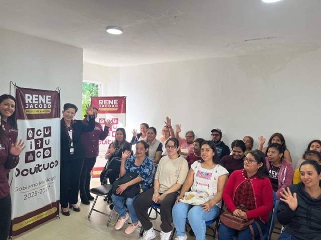 Impulsa DIF de Ocuituco taller de herbolaria estética
