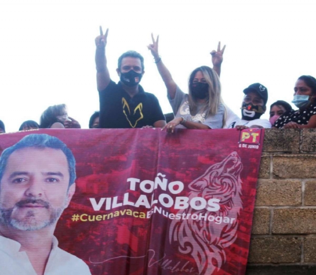 “No se necesita suerte cuando se tiene el apoyo de la gente”: Antonio Villalobos 