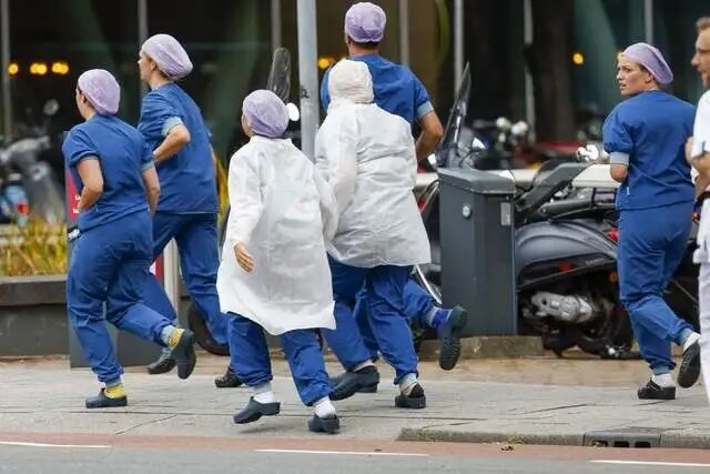 Tiroteo en hospital universitario en Holanda deja varios muertos