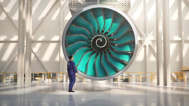 Rolls-Royce creará la turbina de avión más grande del mundo