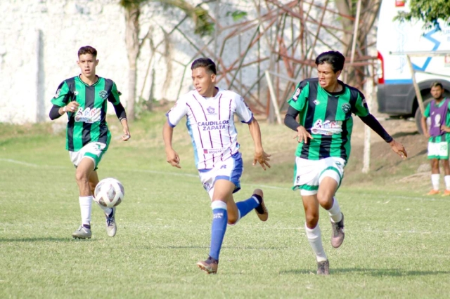 El equipo Caudillos de Zapata necesita ganar y esperar a que pierda Halcones de Oaxtepec para meterse a la fase final de la Temporada 2022-2023 de la Tercera División profesional.
