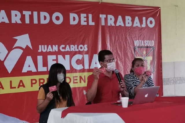 En los primeros días de campaña, Valencia Vargas ha anunciado propuestas en materia de recuperación económica.