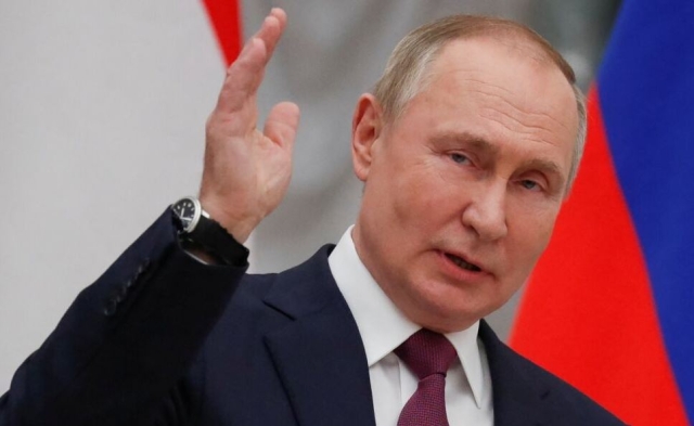 Putin acusa a occidente de ignorar las preocupaciones de Rusia