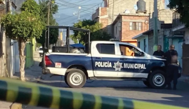 Disparan contra la fachada de una casa