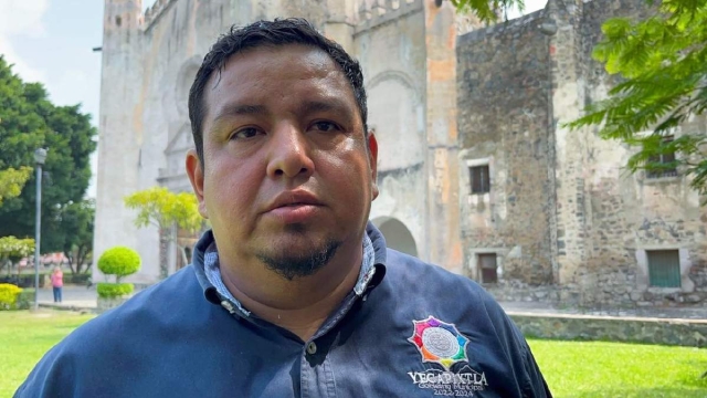 Julio César Villalba, director de Bienestar Social de Yecapixtla.