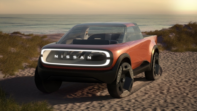 Nissan y Mitsubishi se unen para crear una pick-up eléctrica en México