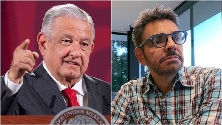 Eugenio Derbez responde a AMLO tras video por Tren Maya