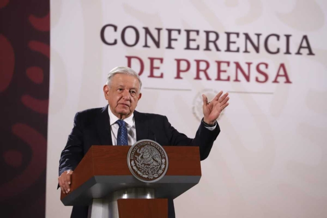 AMLO celebra gabinete de Sheinbaum; &#039;son muy buenos todos&#039;