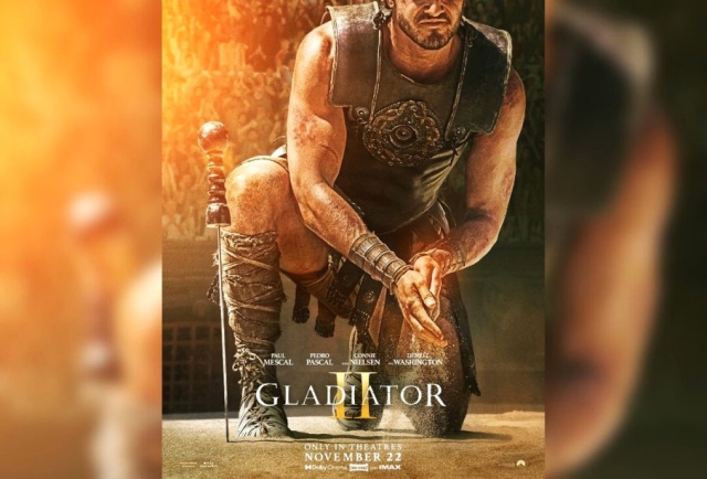 Una de las cintas más esperadas del siglo: ‘Gladiador 2’, trailer y poster