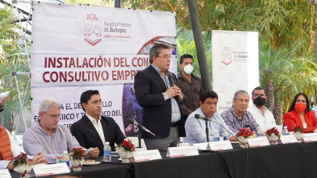 Instala alcalde Rafael Reyes Consejo Empresarial para el Desarrollo Económico y Turístico