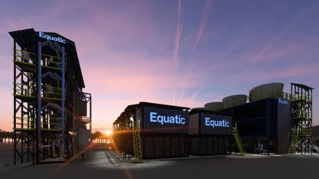 Equatic: La polémica máquina que captura CO2 y produce hidrógeno en el océano