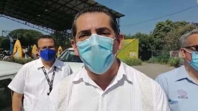 Marco Antonio Cantú informó que están enfocados en acelerar la vacunación y romper la cadena de contagios de covid-19 en el estado.