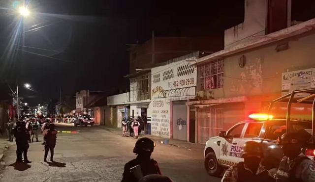 Grupo armado realiza varios disparos en Alpuyeca