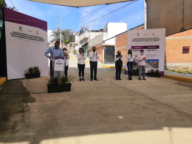 Cumple Cuauhtémoc Blanco compromiso con habitantes de Cuernavaca