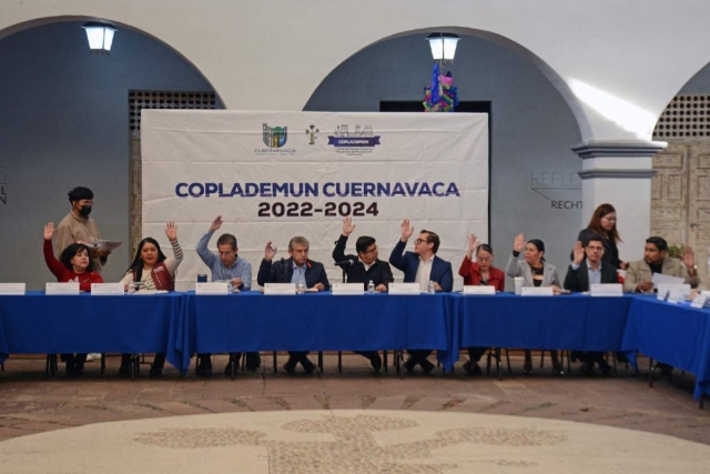 Ayuntamiento de Cuernavaca logra armonizar con la gente la planeación y ejecución de obras públicas 