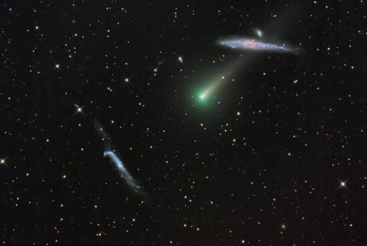 Cometa Leonard será visible hasta el 19 de diciembre: UNAM
