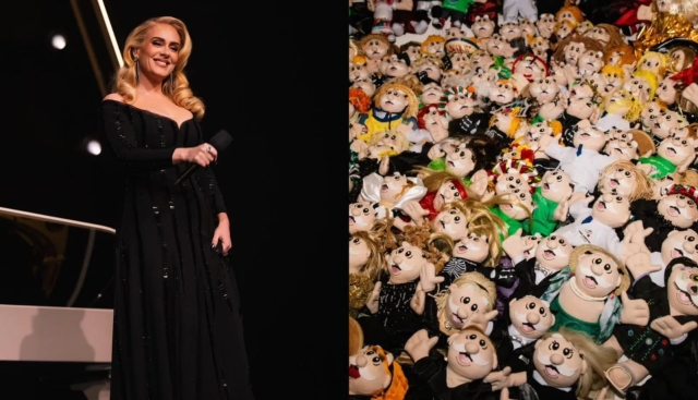 Adele comparte su colección de &#039;Dr.Simi&#039; y agradece a fans mexicanos